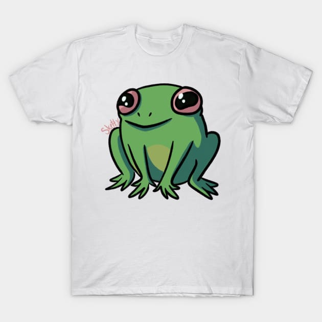 Ferg the Frog T-Shirt by jastinamor